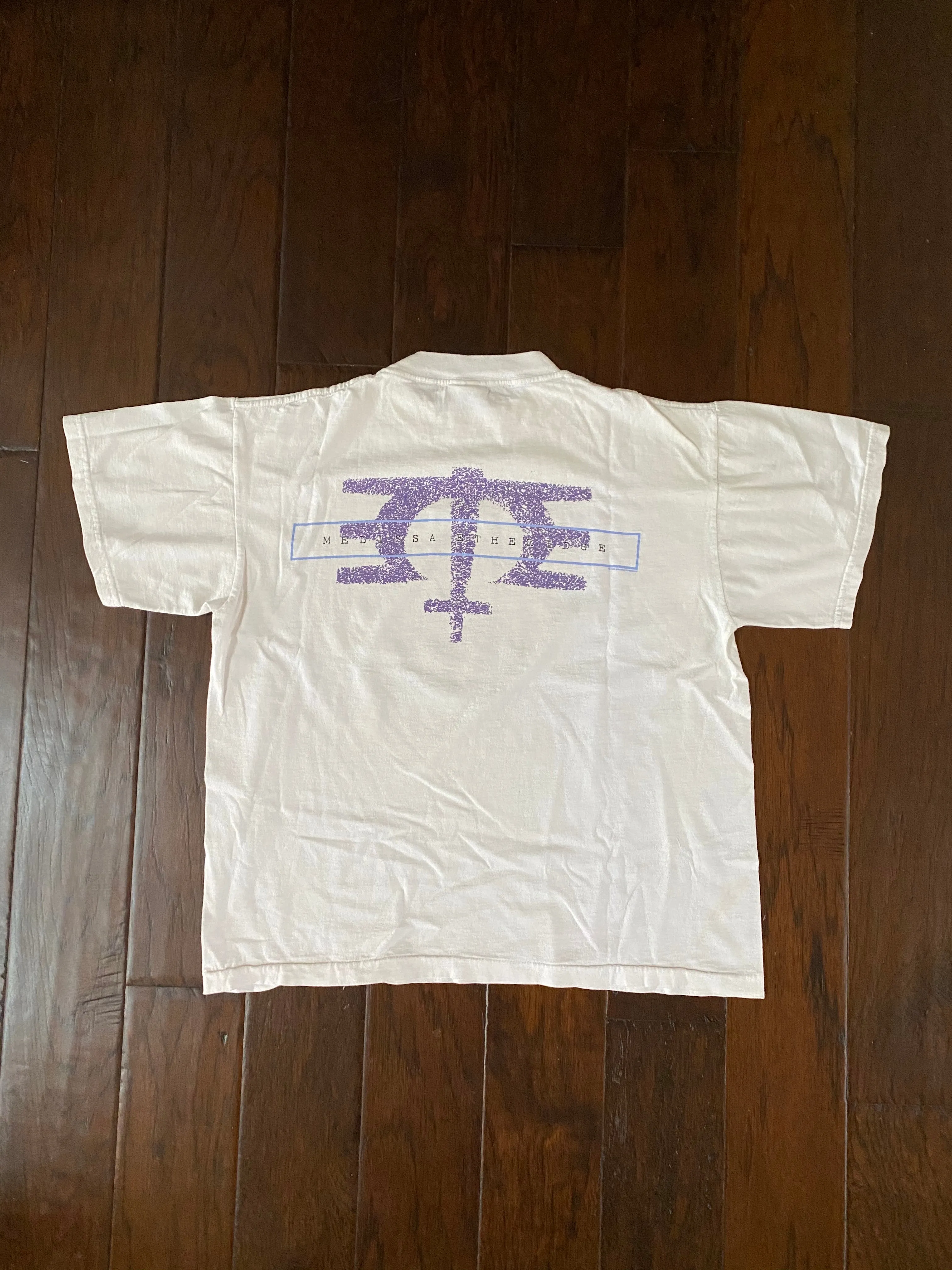 Melissa Etheridge 1995 Vintage Distressed T-shirt