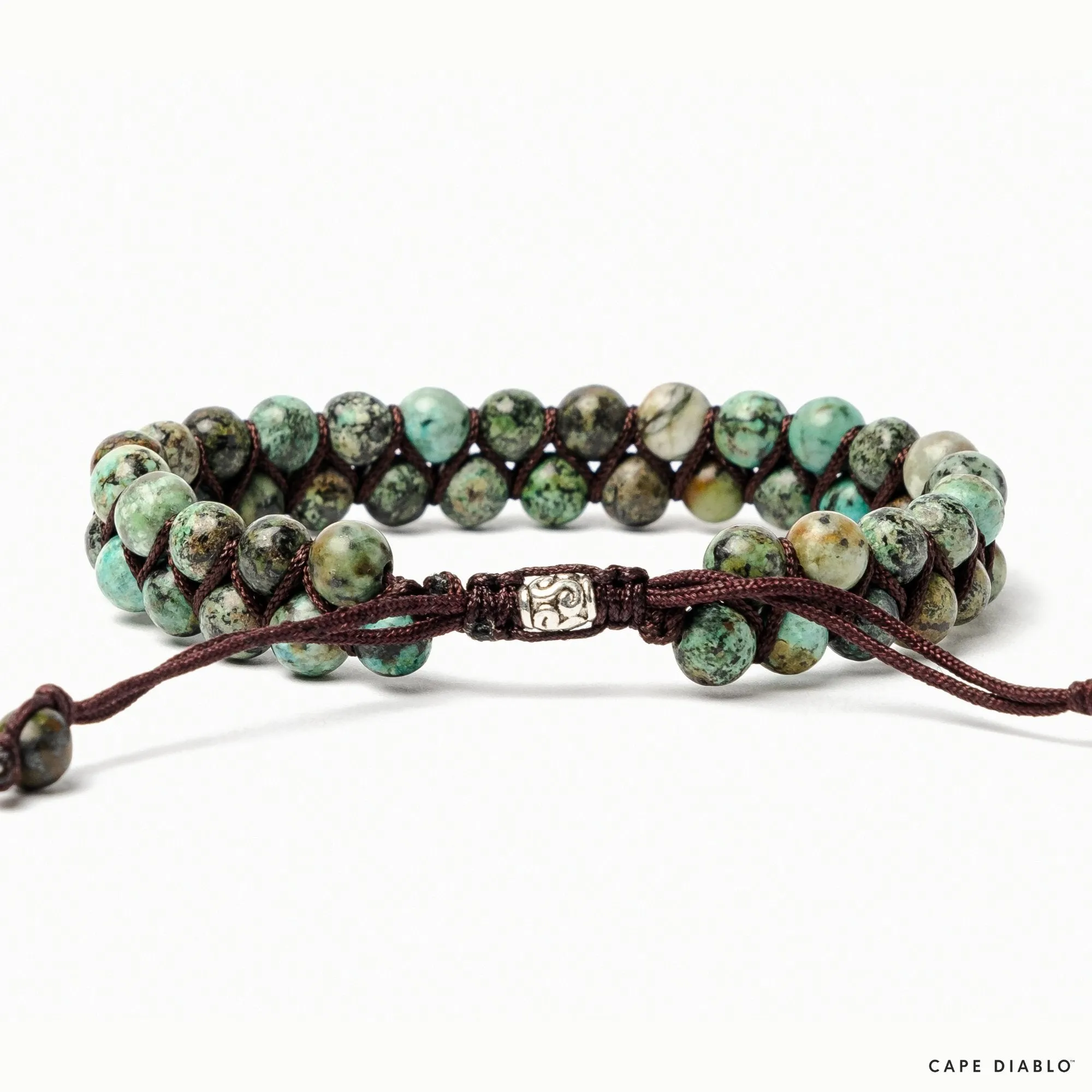 Stylish African Turquoise Bracelet