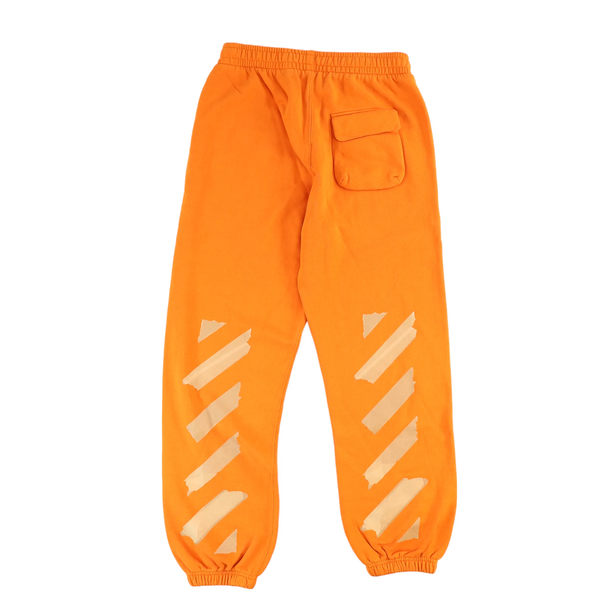 Orange Men's Arrows Logo Joggers Size M