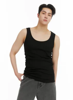 Men's Plain Tank Top