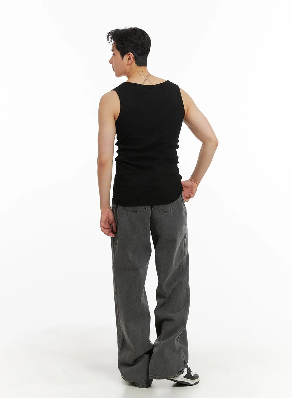 Men's Plain Tank Top