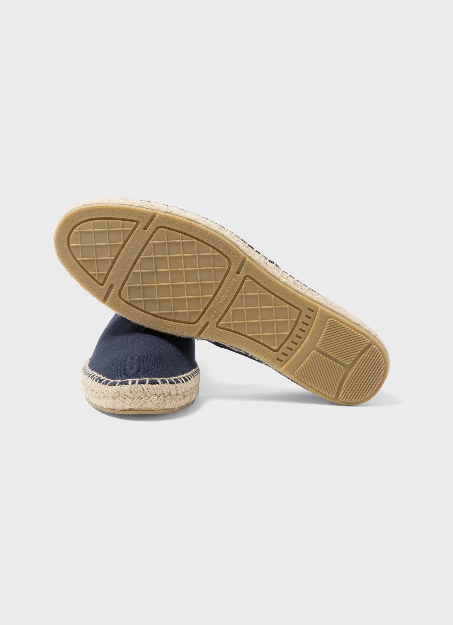 Men's Canvas Espadrille in Navy