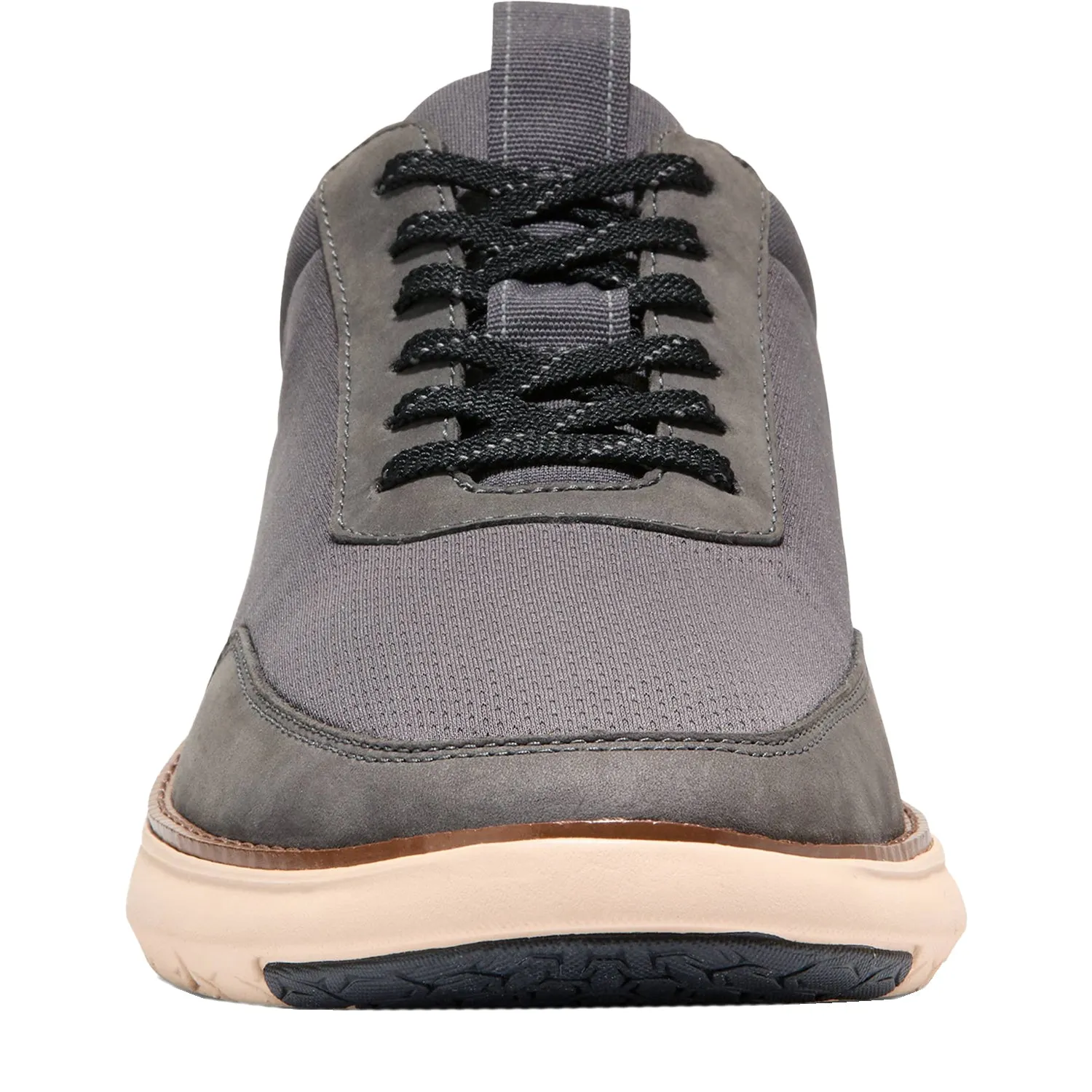 Men's Cole Haan Grand Remix Sneaker Grey/British Tan Leather