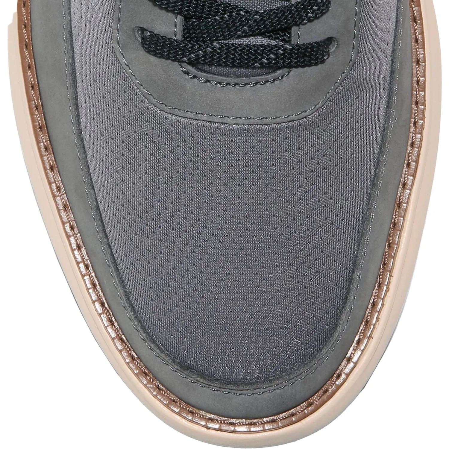 Men's Cole Haan Grand Remix Sneaker Grey/British Tan Leather