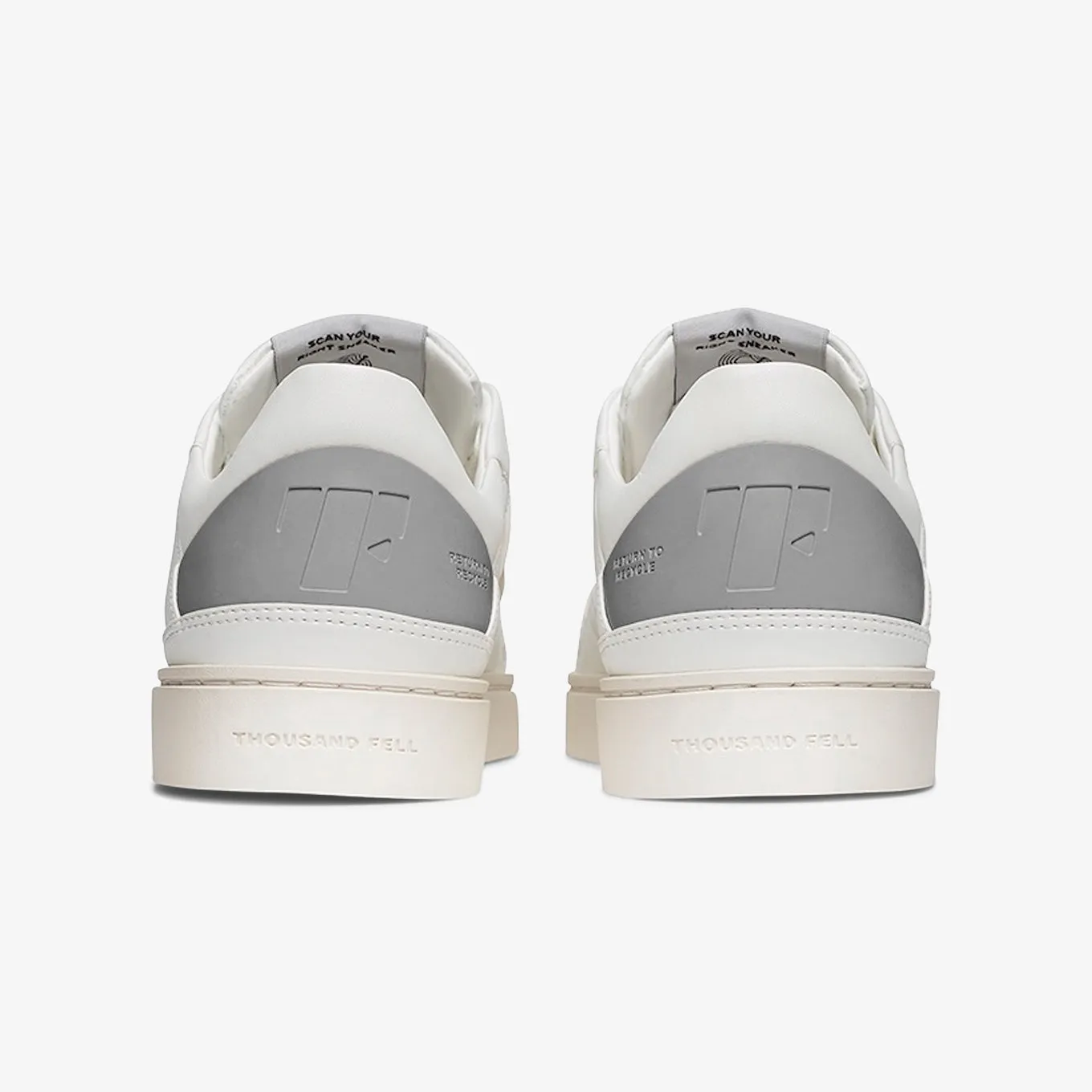 Men's Court | White-Grey