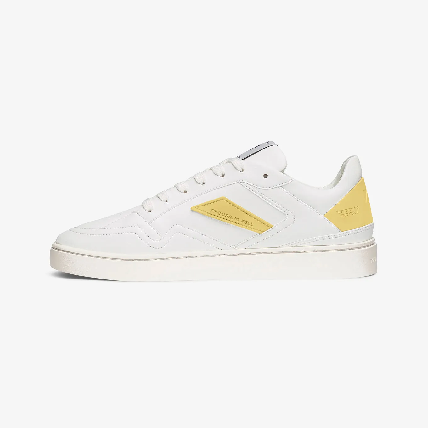 Men's Court | White-Starstruck Yellow