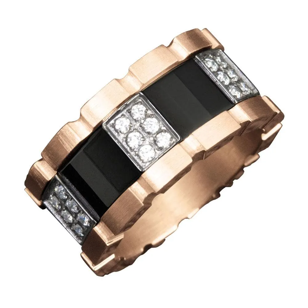 Sleek Datemaster Ring