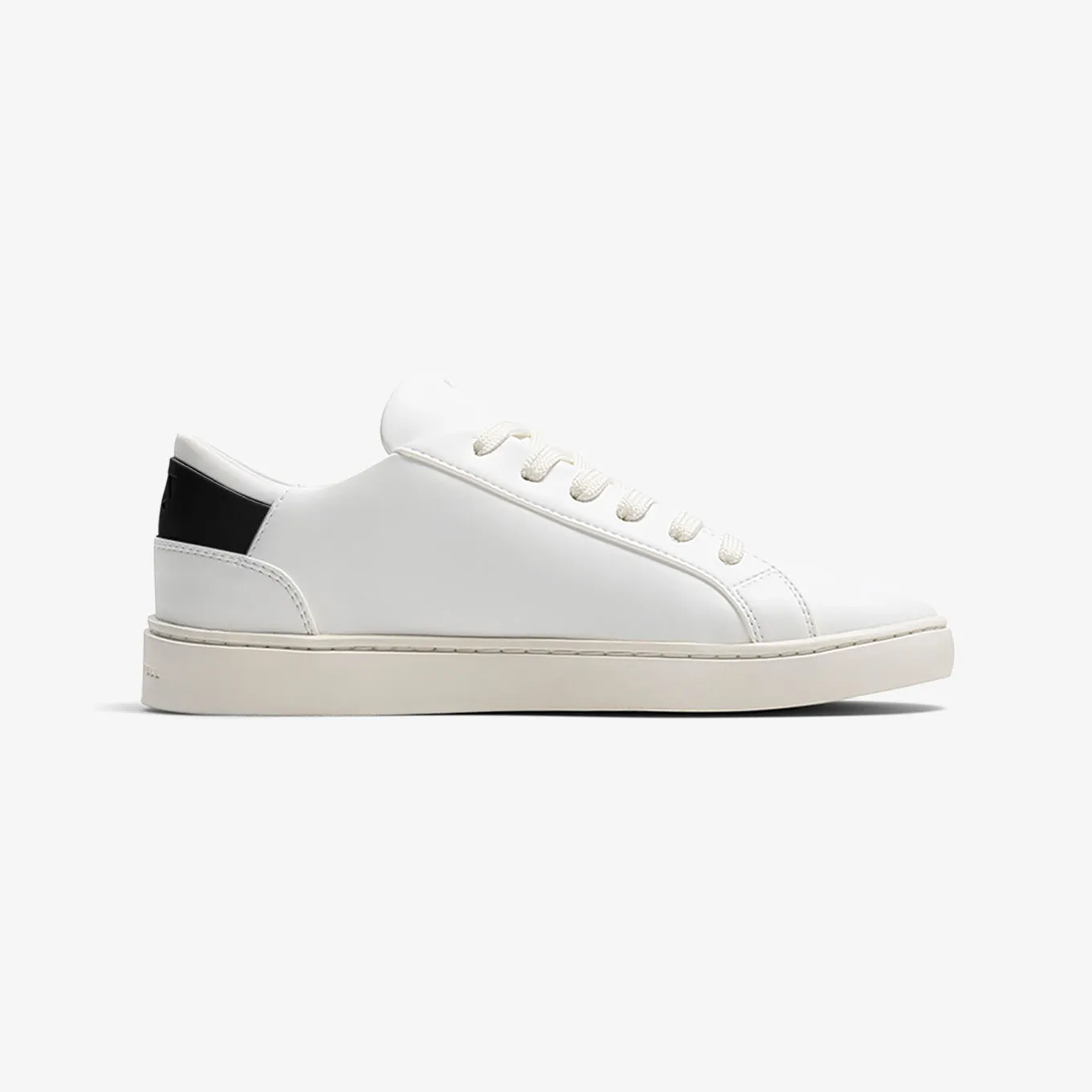 Men's Lace Up | White-Black