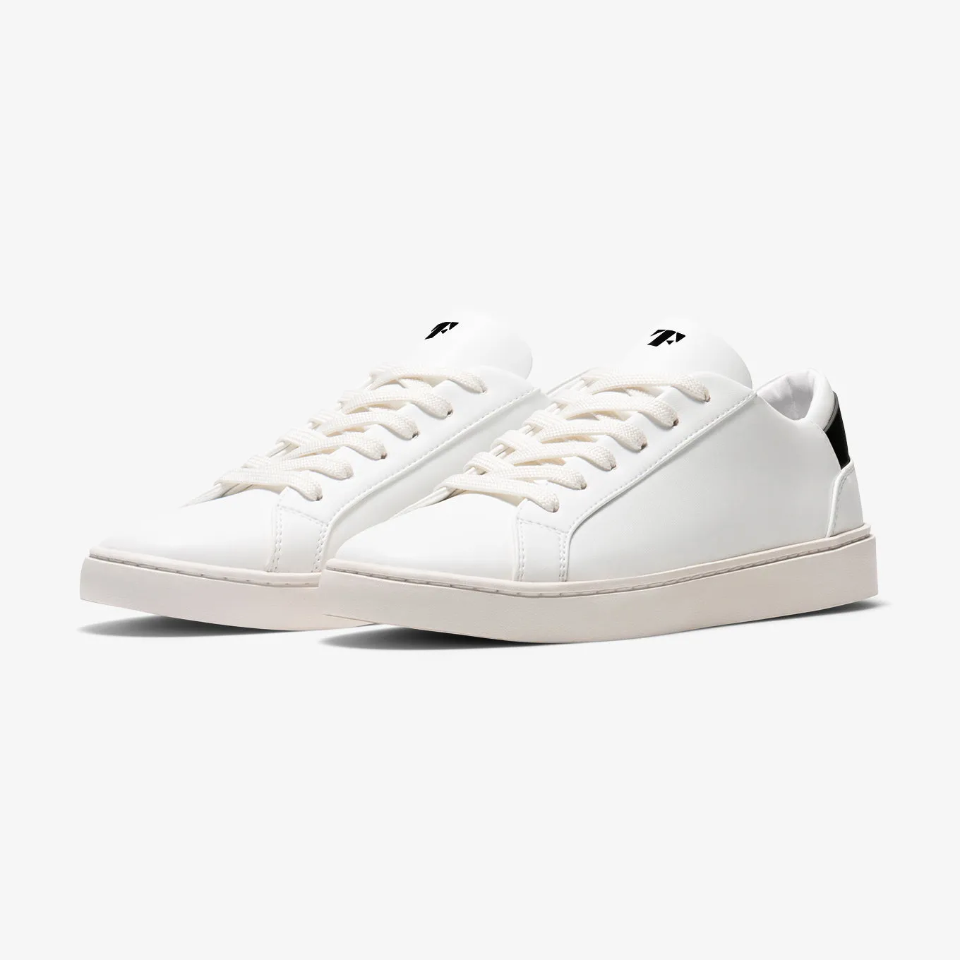 Men's Lace Up | White-Black