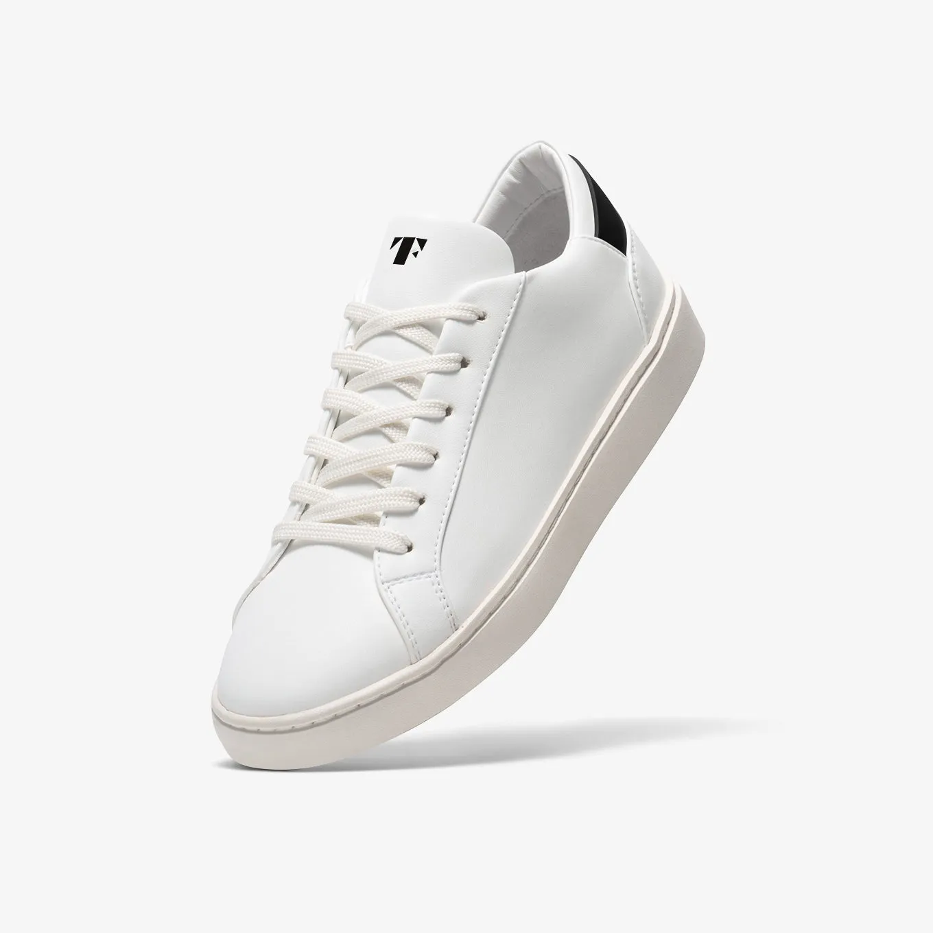 Men's Lace Up | White-Black