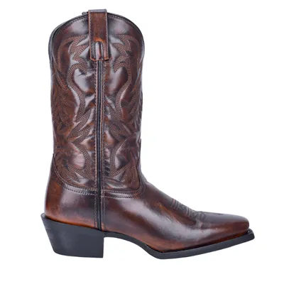 MEN'S LAREDO LAWTON LEATHER WESTERN BOOTS 68444