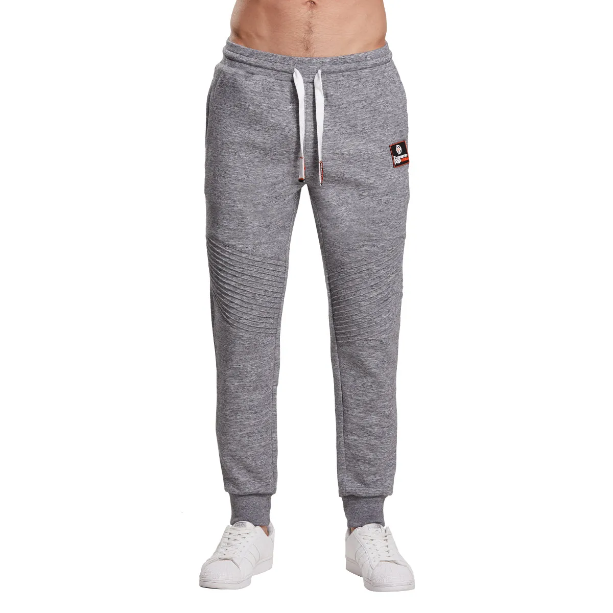 Mens Scuba Sports Slim Joggers S M L XL Gray Navy