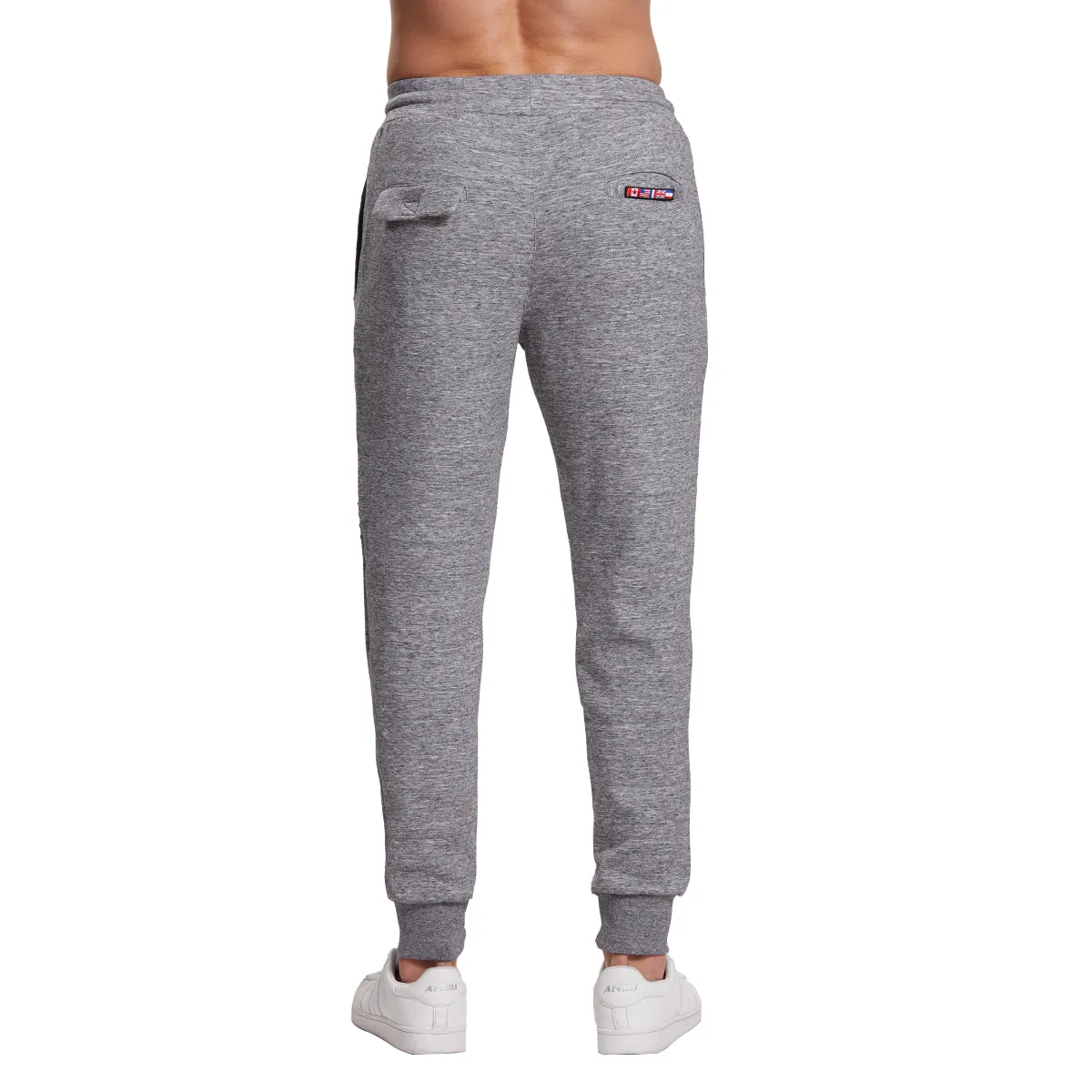 Mens Scuba Sports Slim Joggers S M L XL Gray Navy