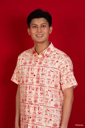 Men's Lo Hei Mickey Shirt