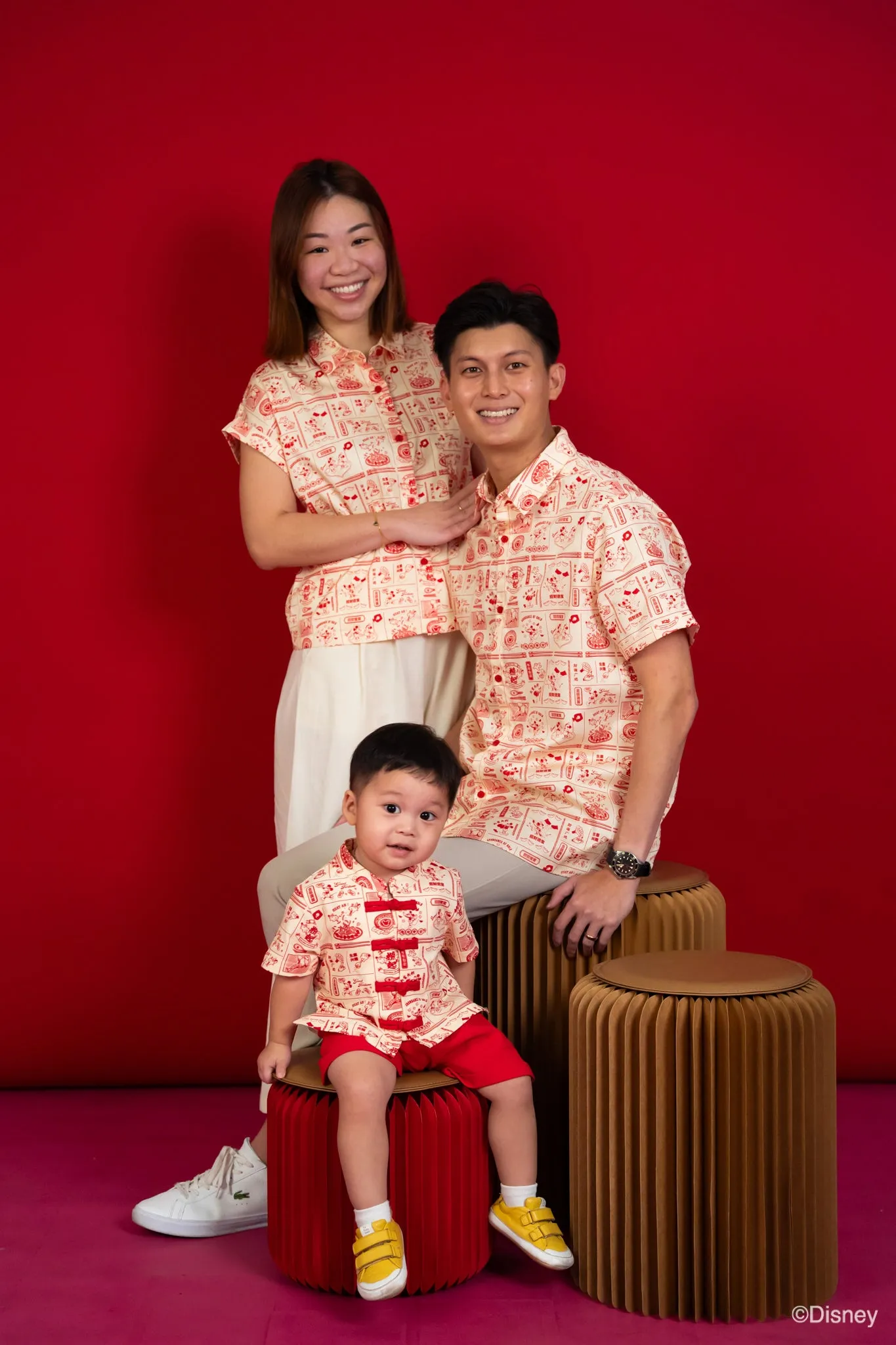 Men's Lo Hei Mickey Shirt