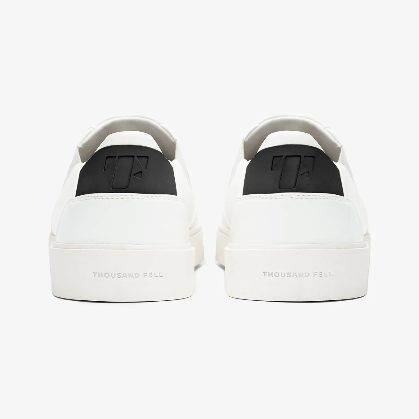 Men's Slip On | White-Black