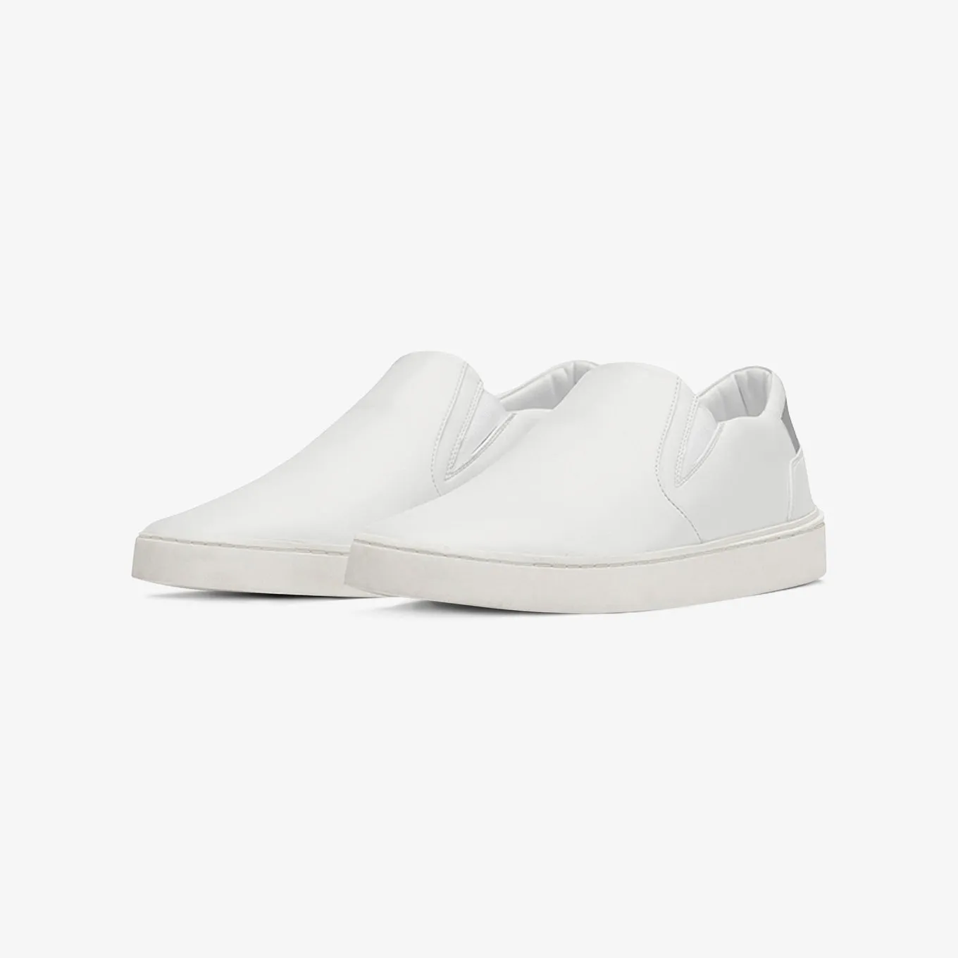 Men's Slip On | White-Grey