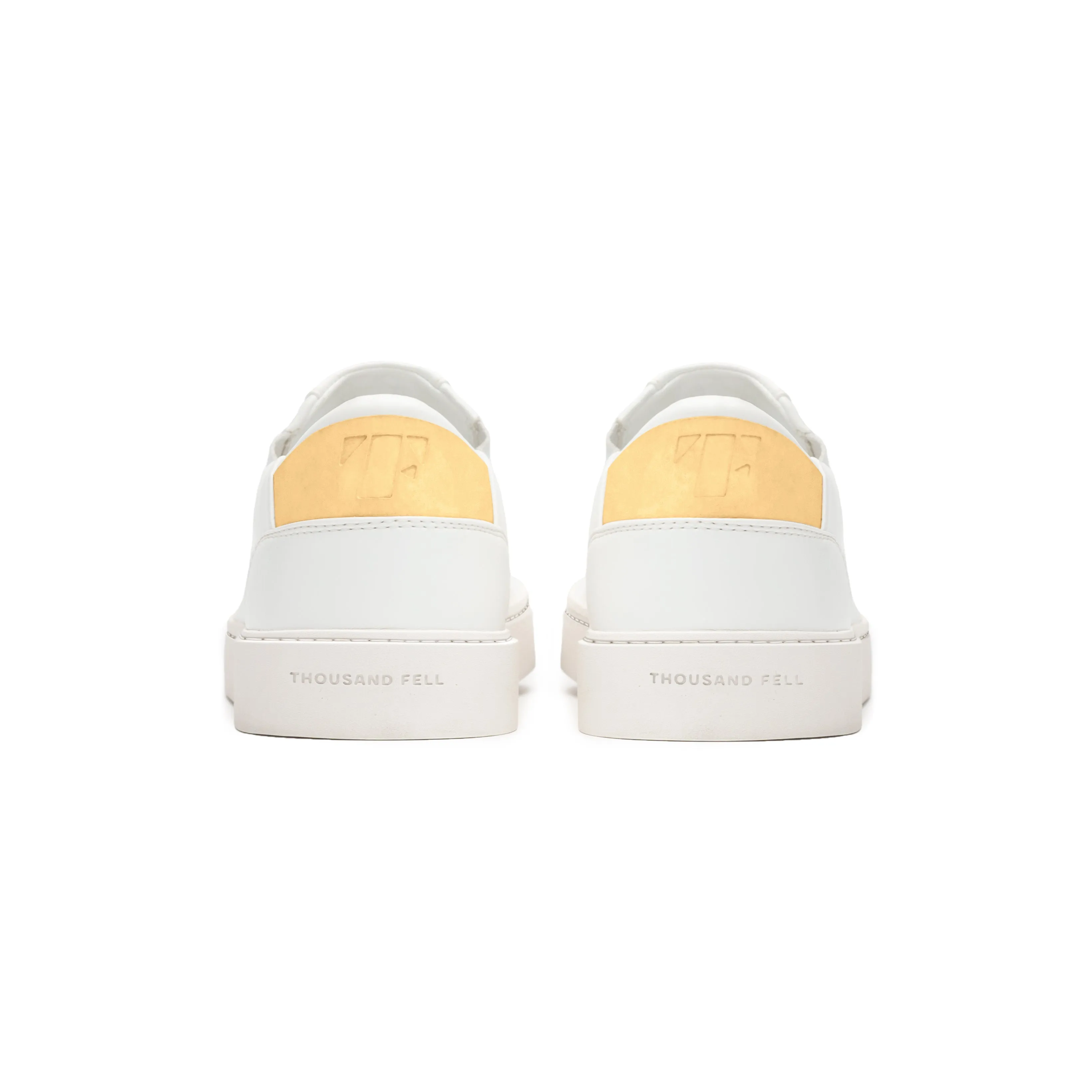 Men's Slip On | White-Starstruck Yellow