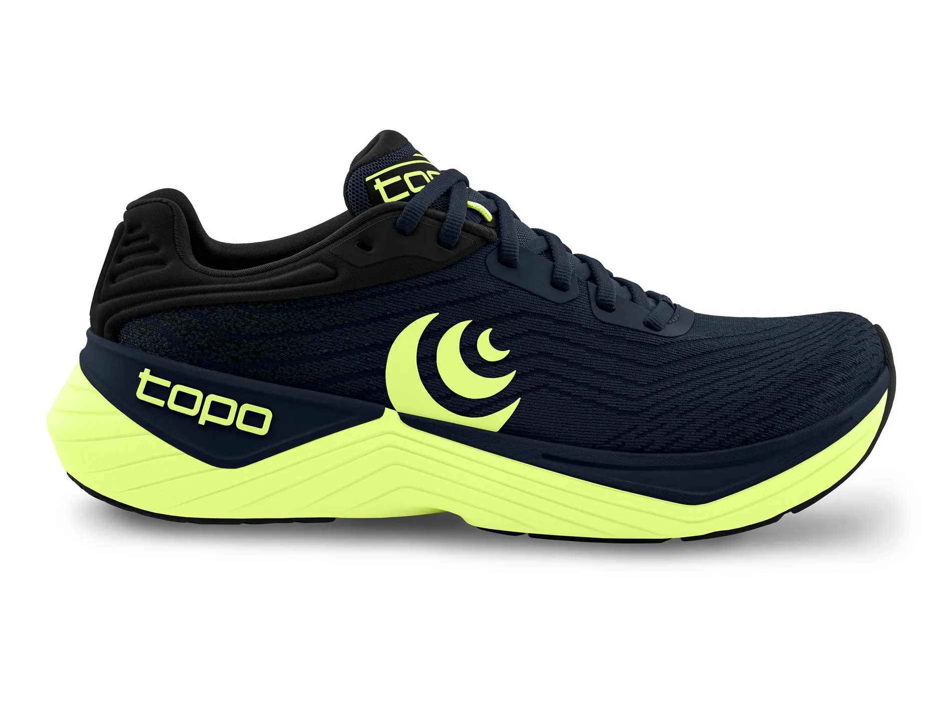  Men's Ultrafly 5 in Navy/Lime  