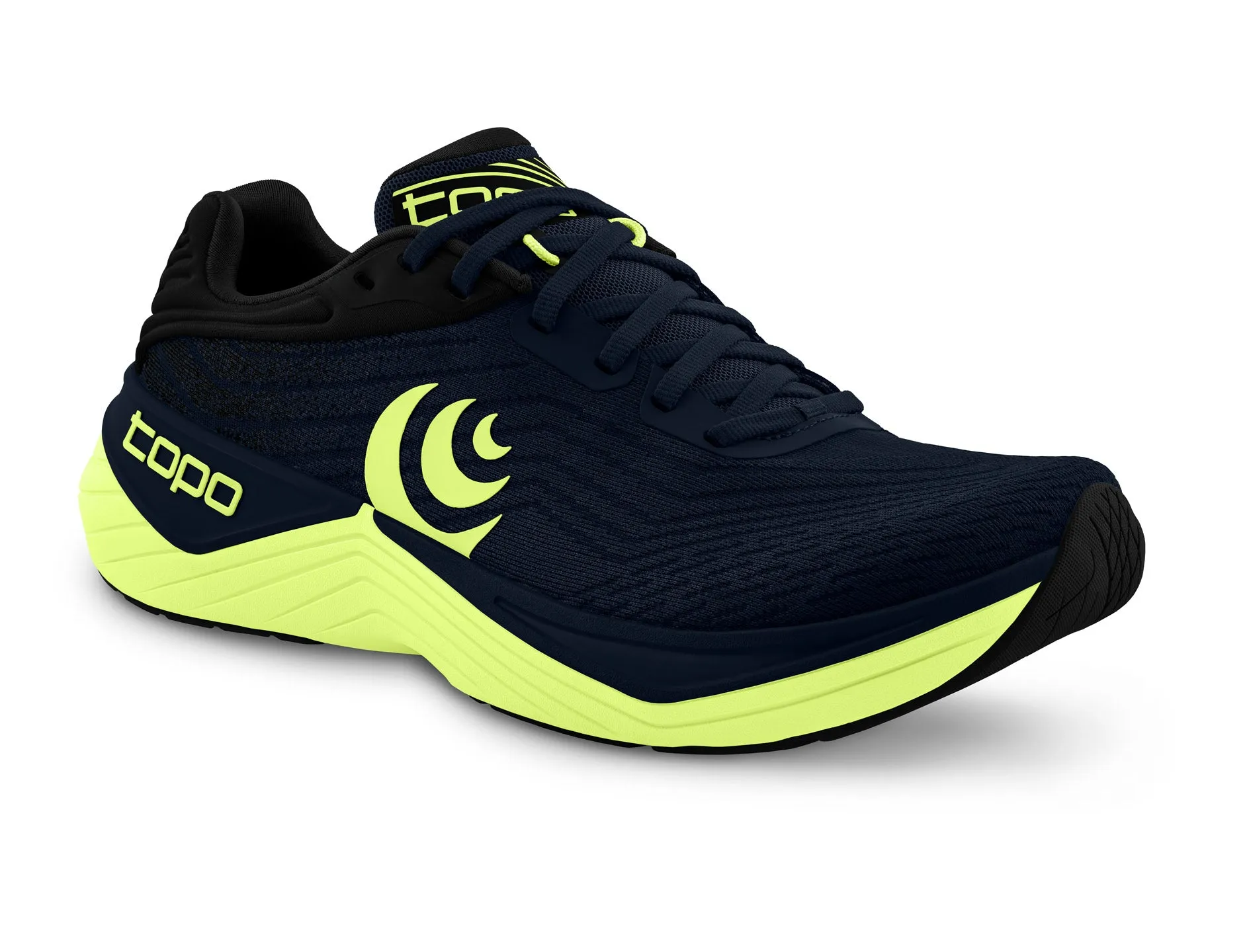  Men's Ultrafly 5 in Navy/Lime  