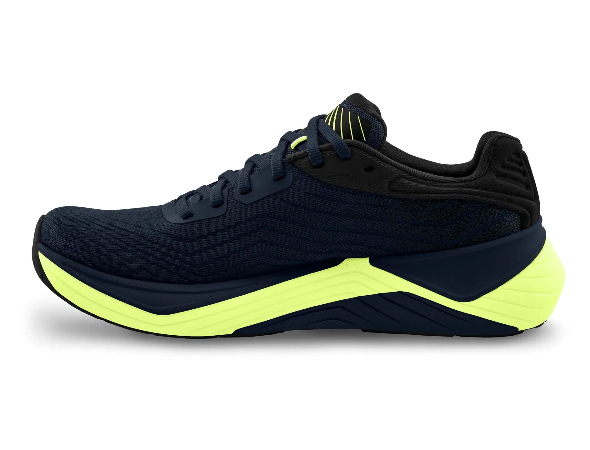  Men's Ultrafly 5 in Navy/Lime  