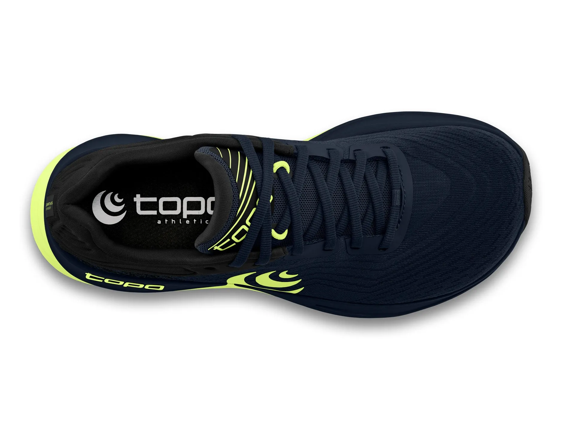  Men's Ultrafly 5 in Navy/Lime  