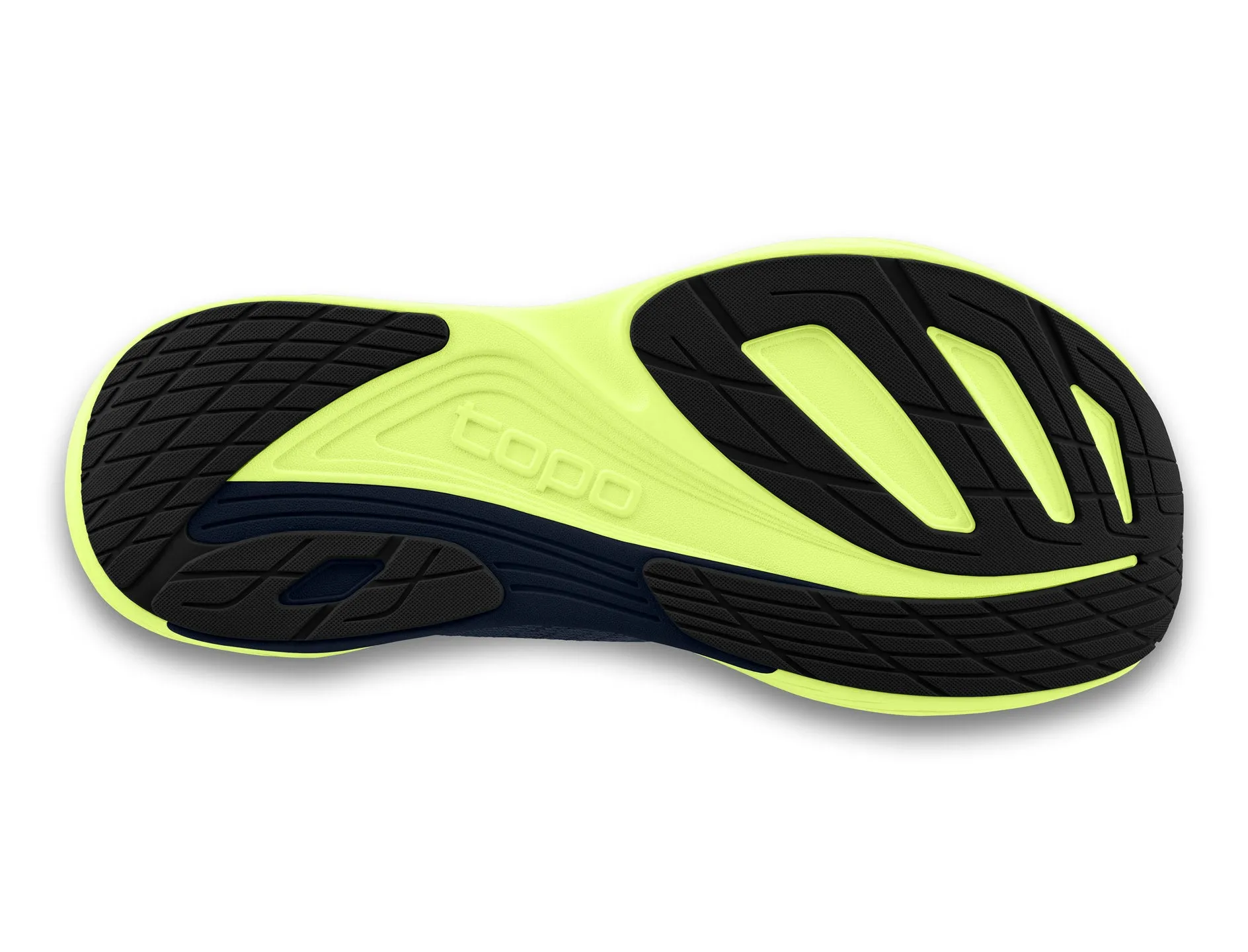  Men's Ultrafly 5 in Navy/Lime  