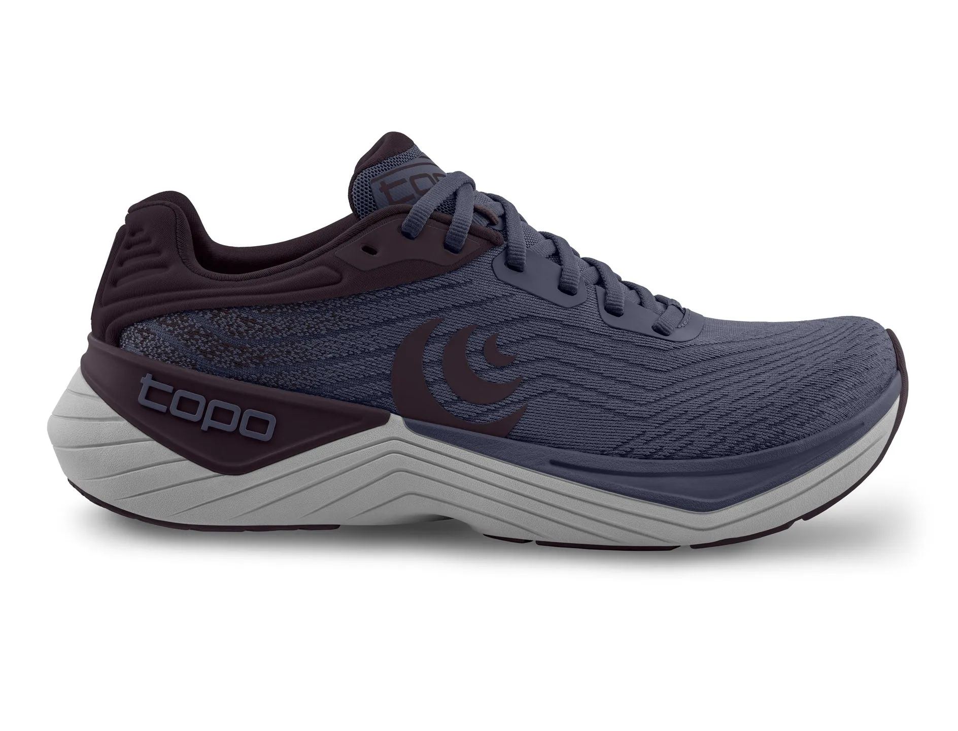  Men's Ultrafly 5 in Purple/Grey  