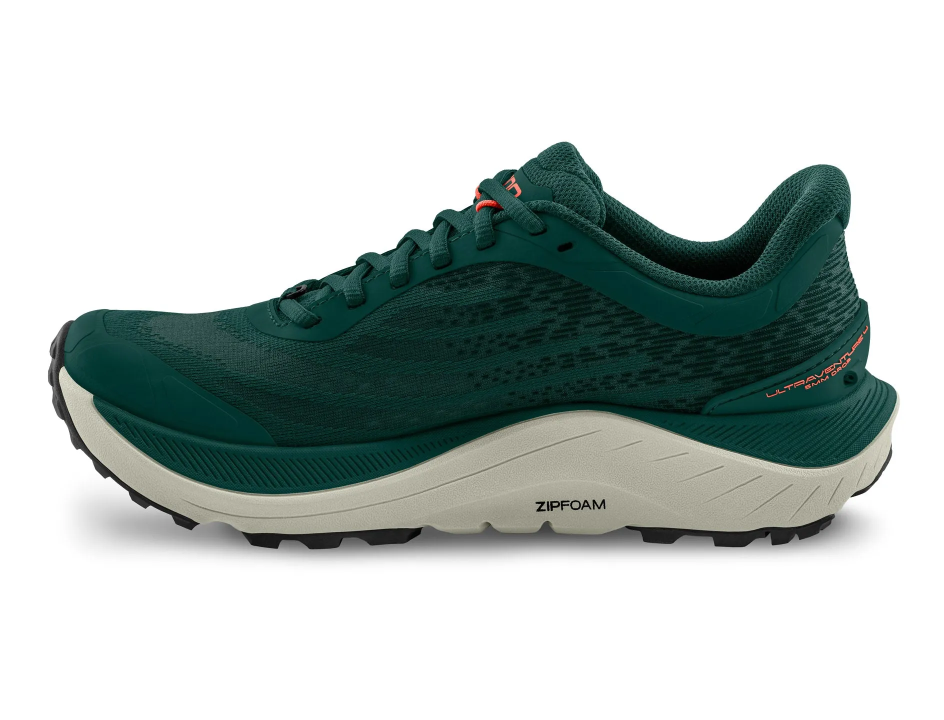  Men's Ultraventure 4 in Dark Teal/ Orange  