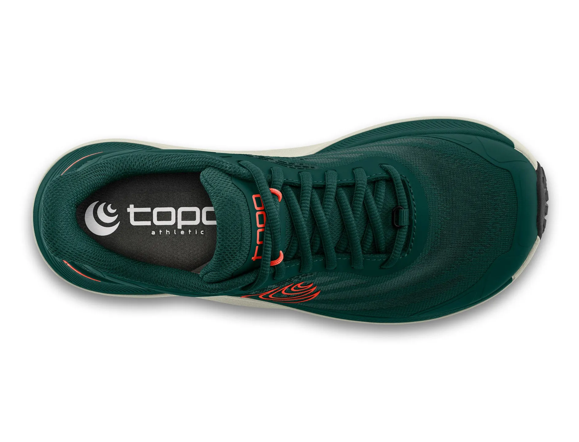  Men's Ultraventure 4 in Dark Teal/ Orange  