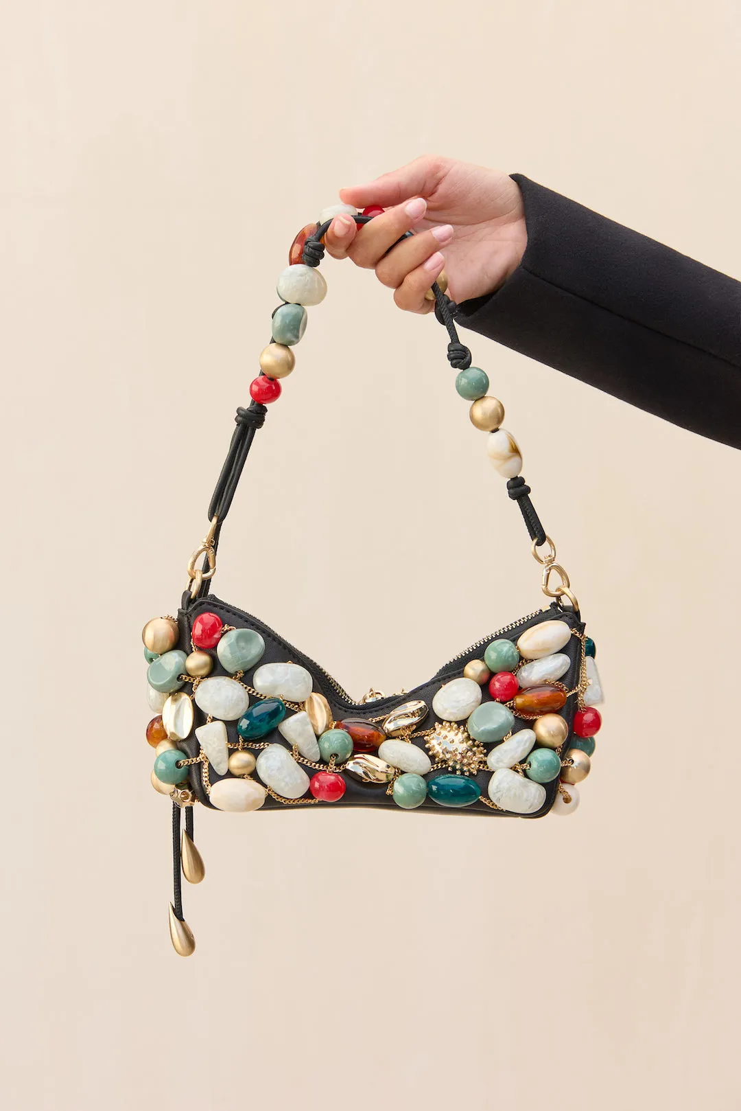 MERCIER MINI SHOULDER BAG - BAUBLE MULTI