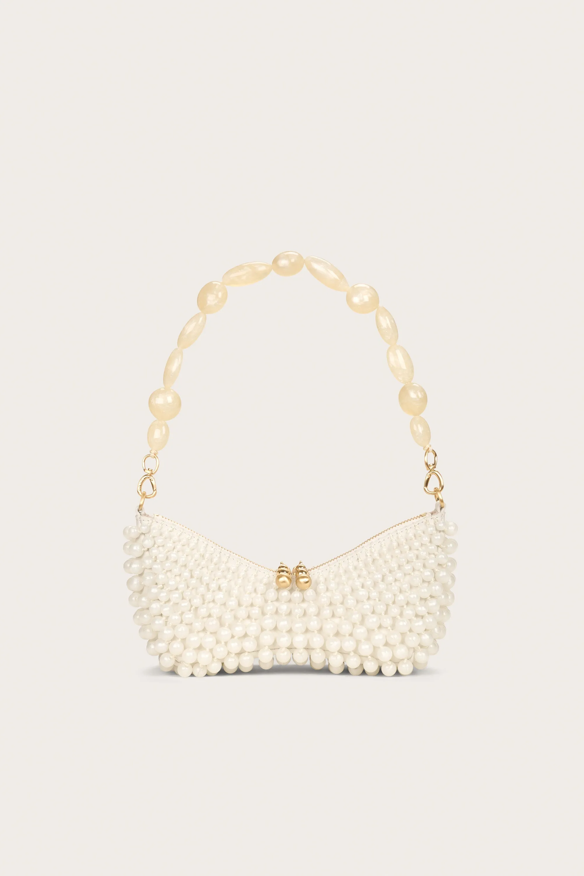 MERCIER MINI SHOULDER BAG - IVORY