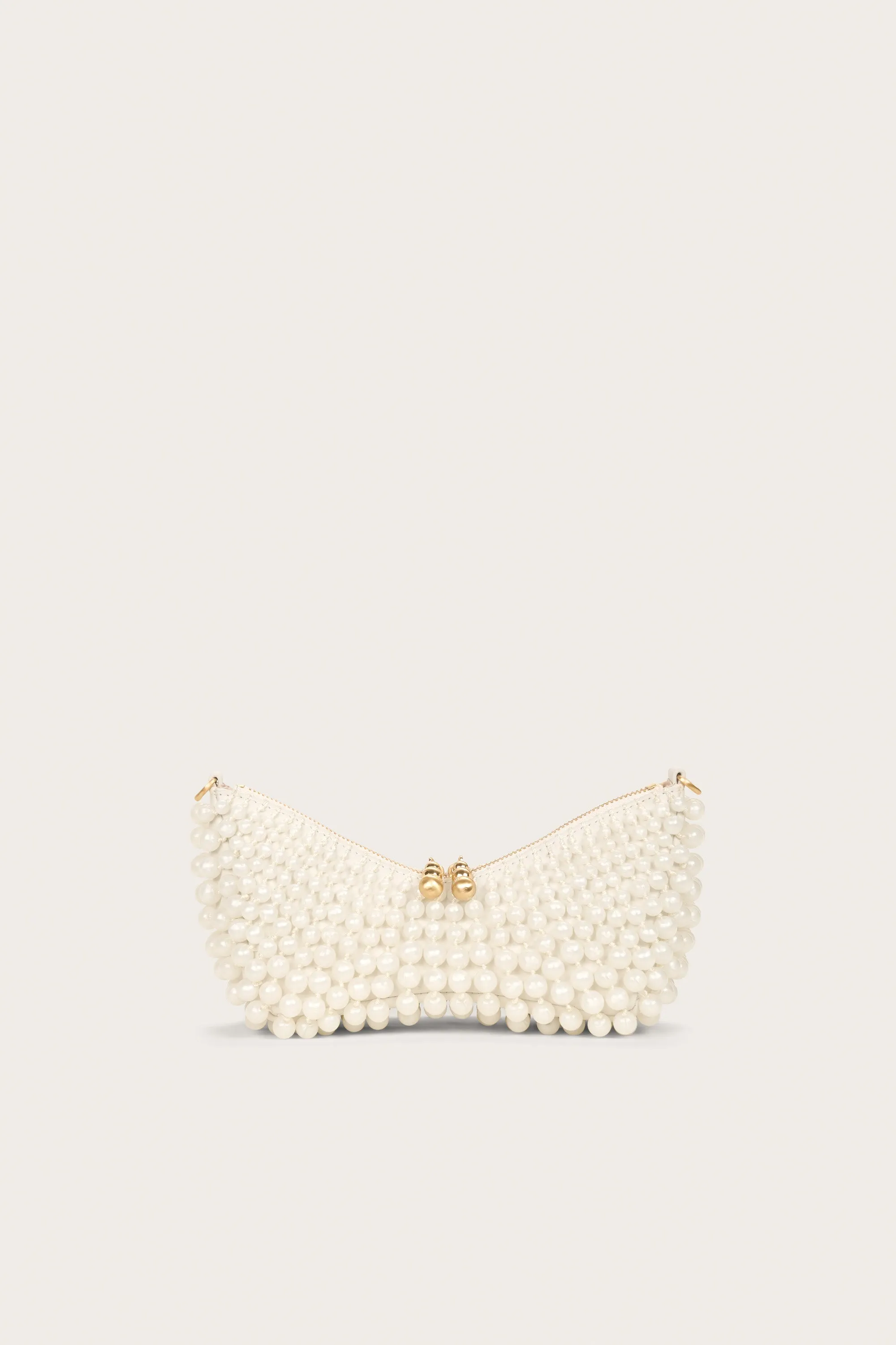 MERCIER MINI SHOULDER BAG - IVORY