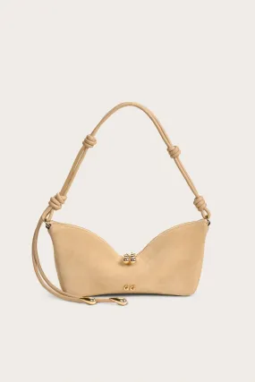 MERCIER SHOULDER BAG - SAND