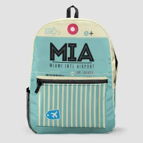 MIA - Backpack - Stylish backpack designed by MIA for urban travelers.