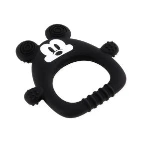 Mickey Mouse Silicone Teether: Flat