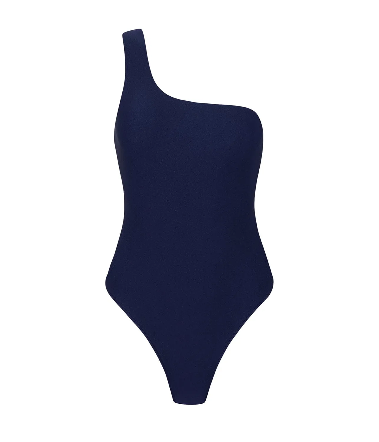 Midnight One Shoulder One Piece - Women's Swimwear