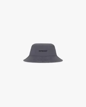 Mini Represent Bucket Hat - Storm