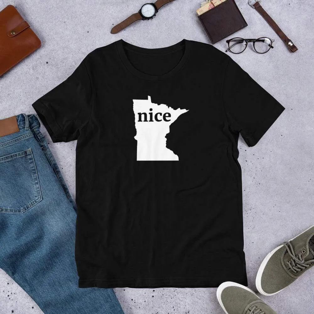 Minnesota Up North Unisex T-Shirt - Nice