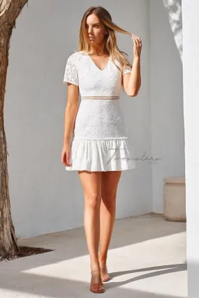 Missha White Dress.