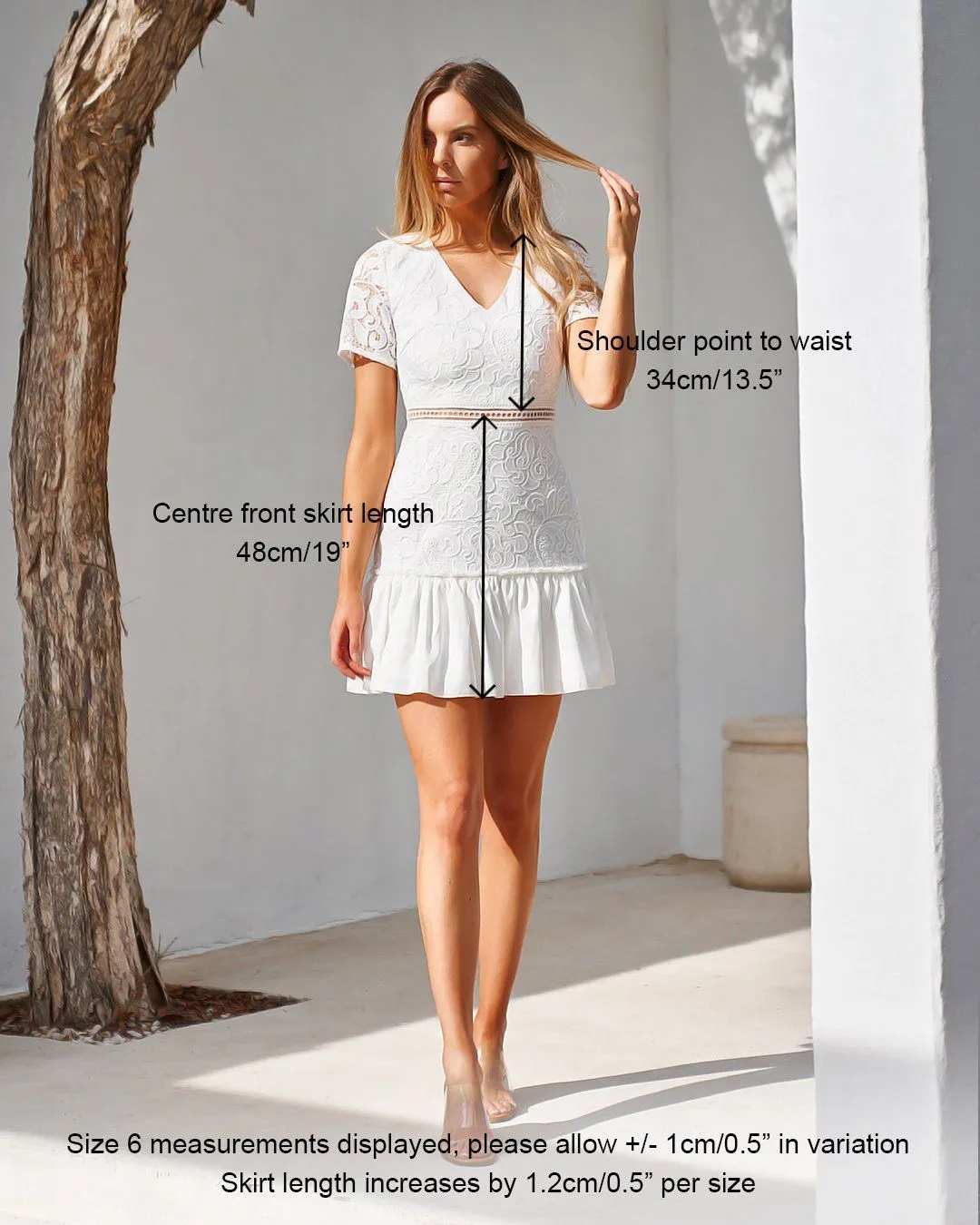 Missha White Dress.