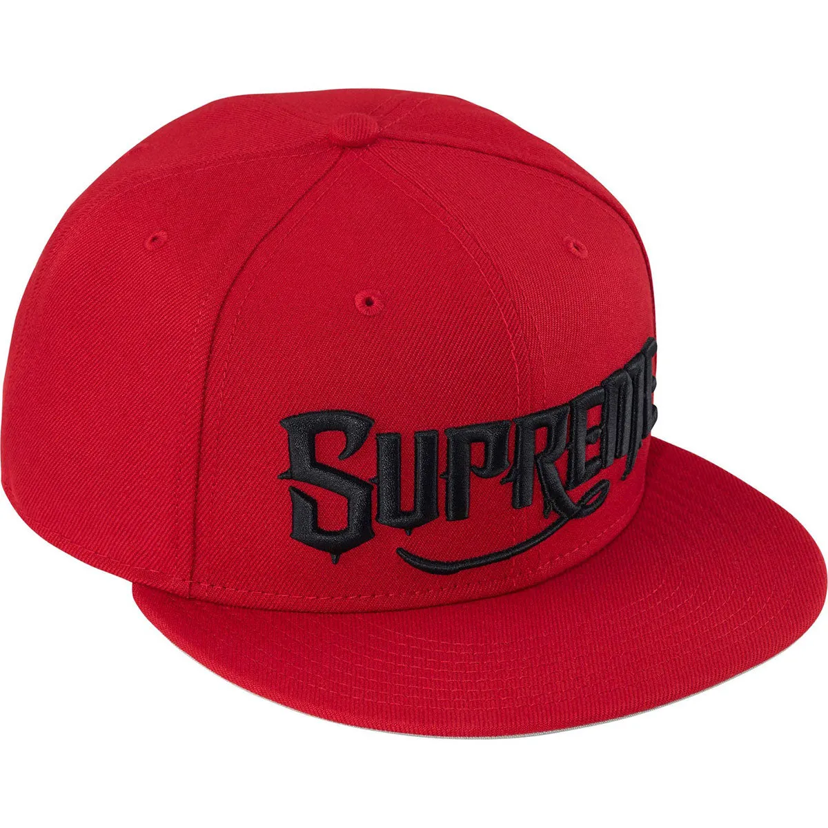 Mister Cartoon New Era Hat (Scarlet Red)