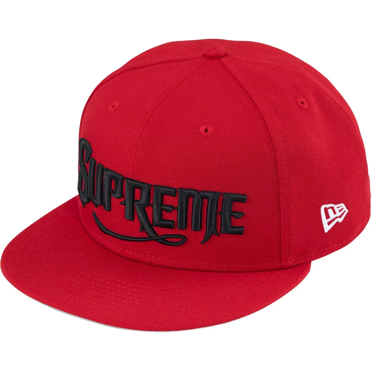 Mister Cartoon New Era Hat (Scarlet Red)