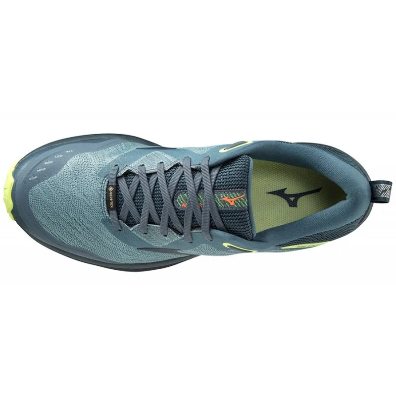 MIZUNO WAVE RIDER GTX ORIONB/ORIONB/NEOLIME FOR MEN'S