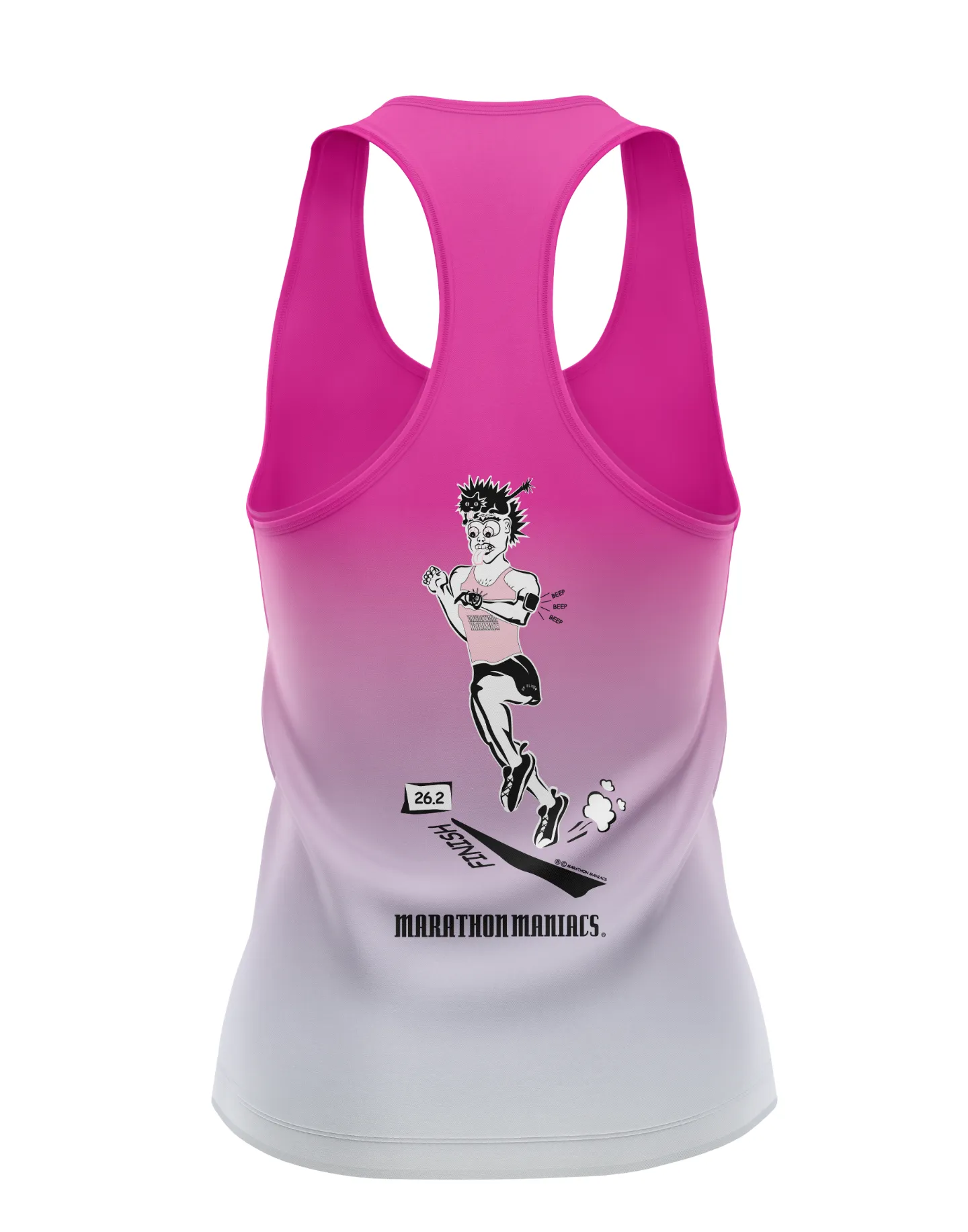 MM Ladies Pink Tank