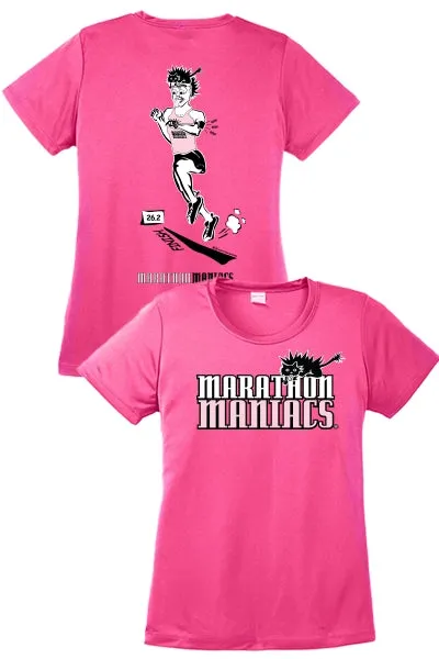 MM Ladies Pink Tee