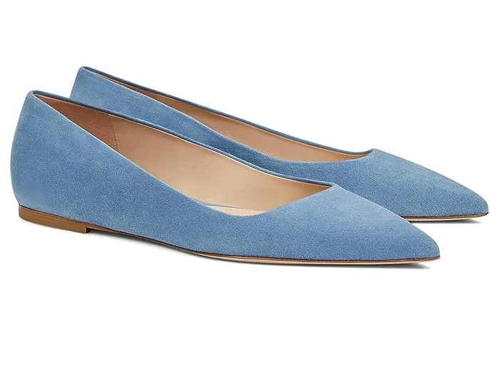 M.M.LaFleur Rowan Flat - Suede