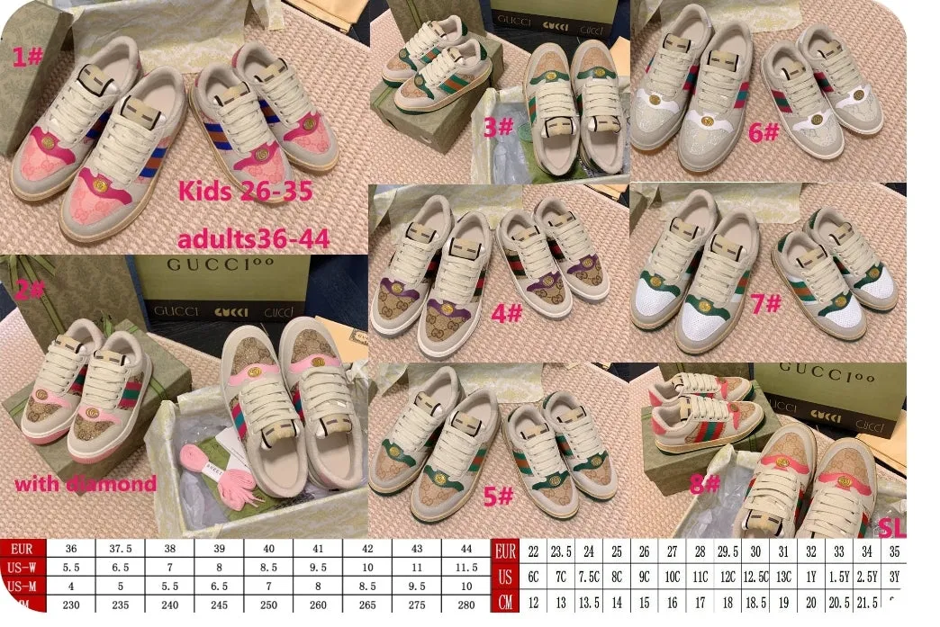 Mommy and Me Kids Sneakers - G Style