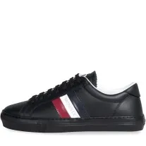 Moncler New Monaco Trainer in Black