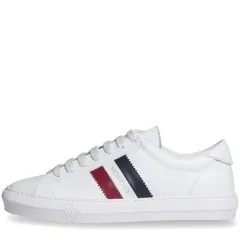 Moncler New Monaco Trainer in White